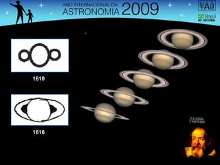 1616 1610 OS ANÉIS DE SATURNO 