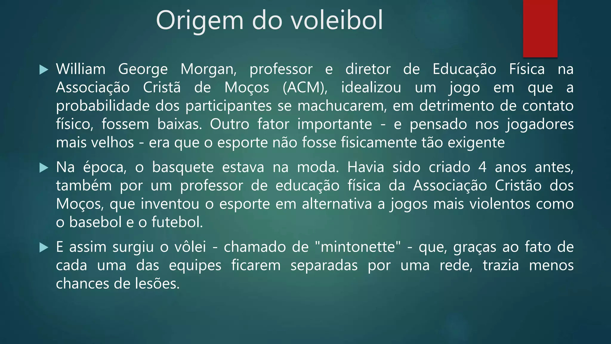 A HISTÓRIA DO VOLEIBOL.ppt