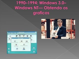 1990–1994: Windows 3.0–Windows NT— Obtendoosgraficos