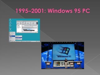 1995–2001: Windows 95 PC 