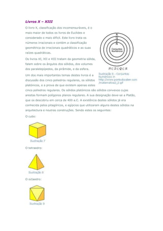 A história e biografia de euclides