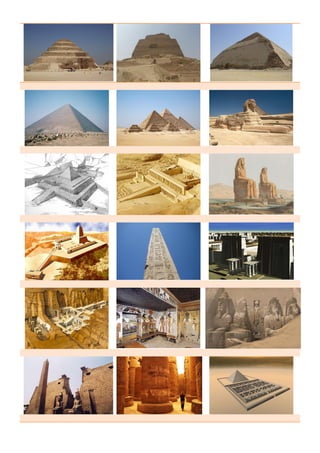 Monumentos Egipcios