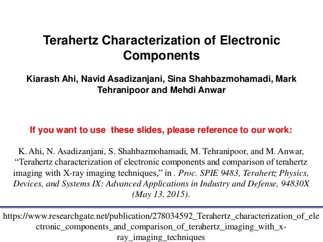 Ahi Terahertz 1 - 