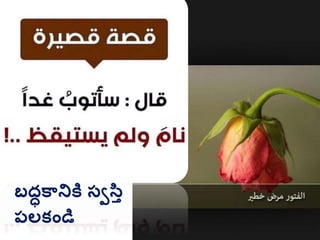 బద్ికానికి సవసు
ప్లకిండ
 