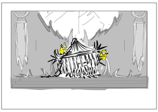 Minions - Storyboard - Bosses Deaths