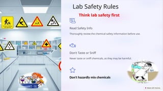 Lab Safety Tutorial biochemistry LAB SAFETY TUTORIAL .pptx