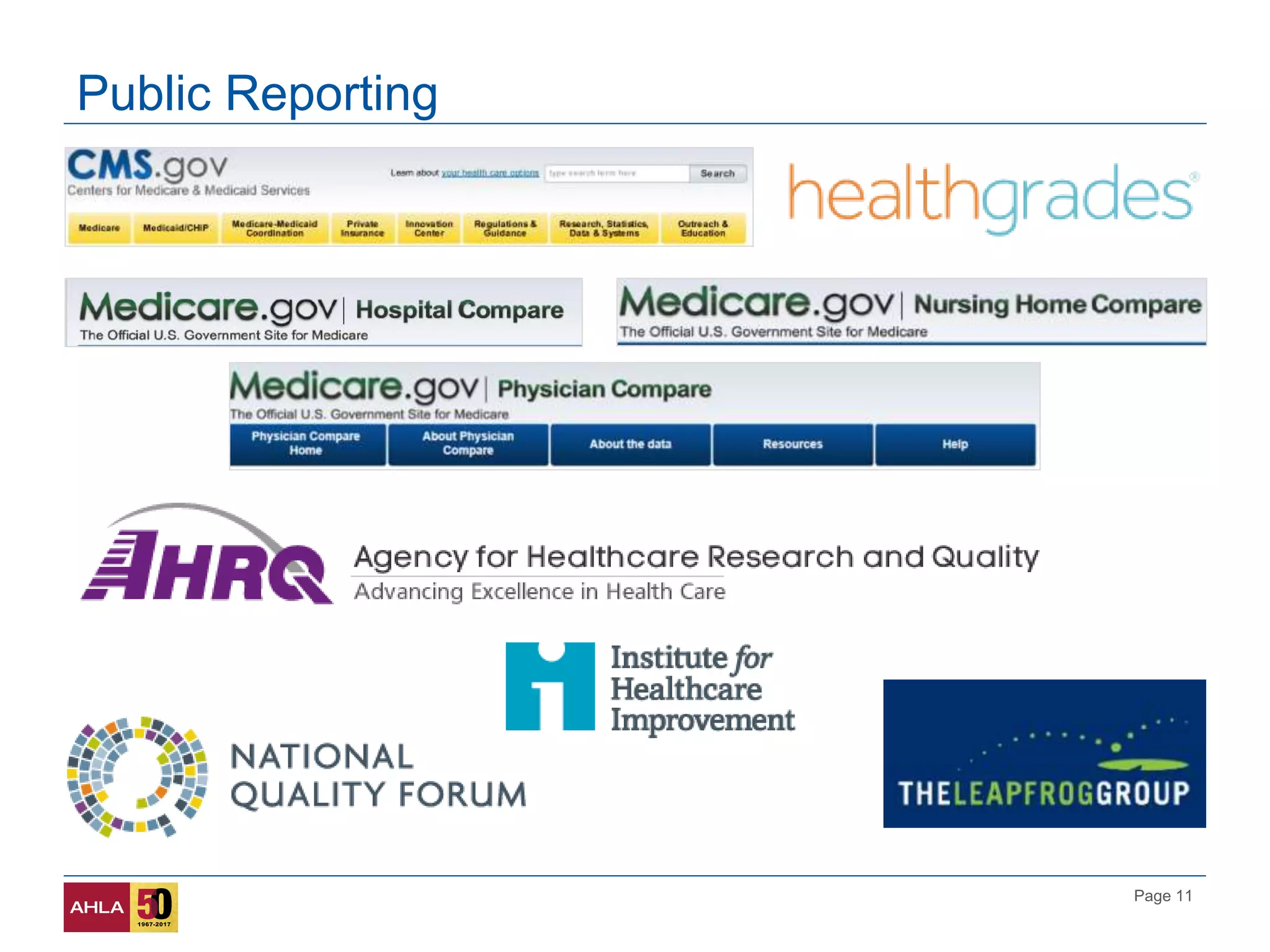 Page 11
Public Reporting
 