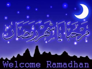 Ahlan ramadhan