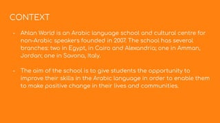 Challenges and Solutions for learning Arabic | PDF