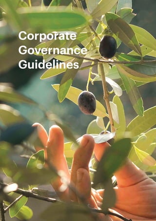 Corporate
Governance
Guidelines
 