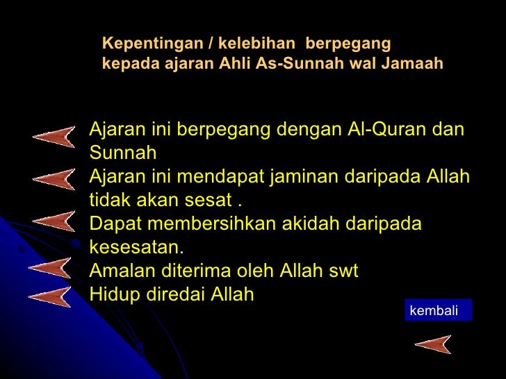 Ahli Sunnah Waljamaah