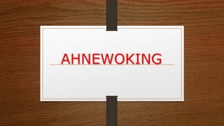 AHNEWOKING
 