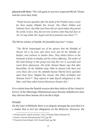 Muhammad And Rauda Ahlul sunnah wal jammah | PDF