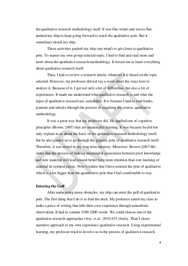 what makes a essay informative
