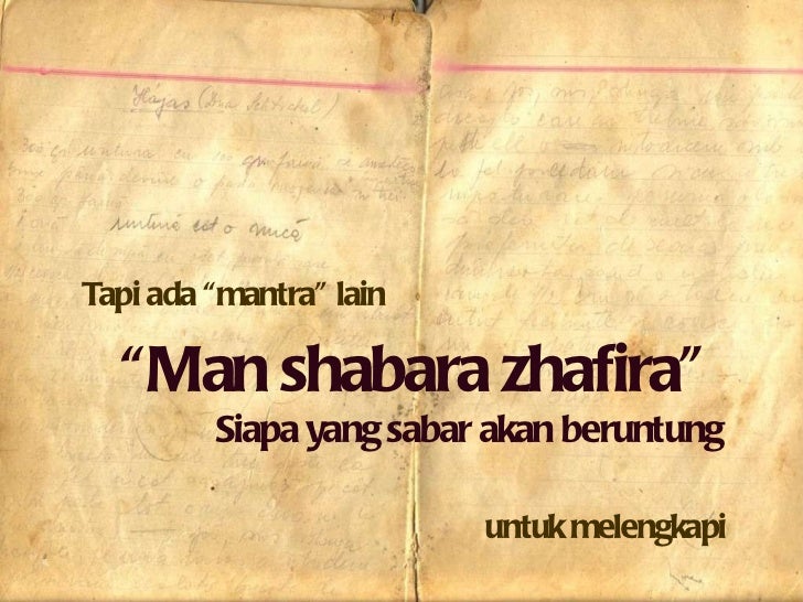 Beasiswa (Ahmad Fuadi)