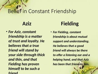 Character Contrast of Aziz and Fielding.pptx