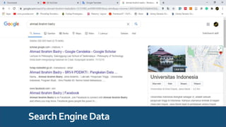 SearchEngineData
 