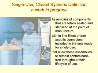Single Use System 2008 Interphex | PDF