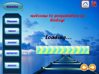 welcome to presentation of
biologi

Loading…

 