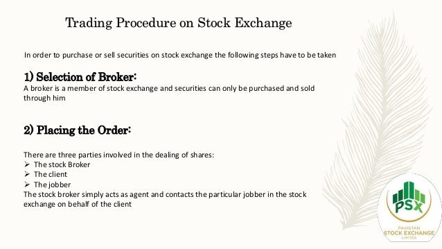 Bond automated trading system pakistan
