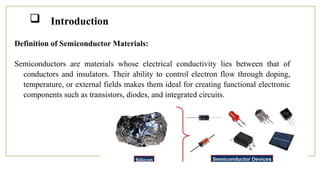 Comprehensive Overview of Semiconductor Materials and Their ...