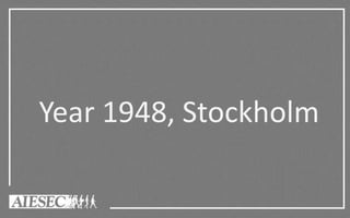 Year 1948, Stockholm
 