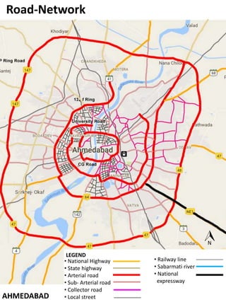 Ahmedabad Metro Route Map | MEGA