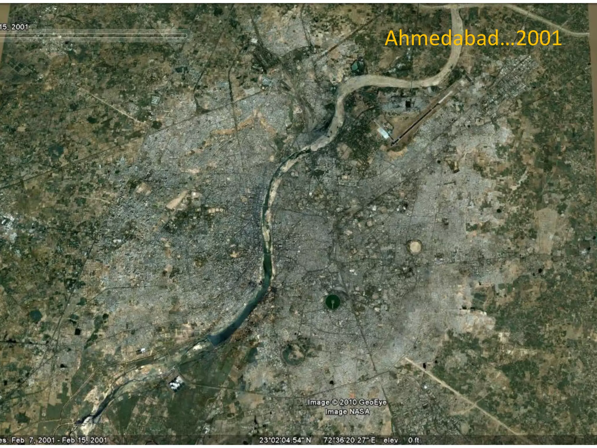 Ahmedabad…2001
 