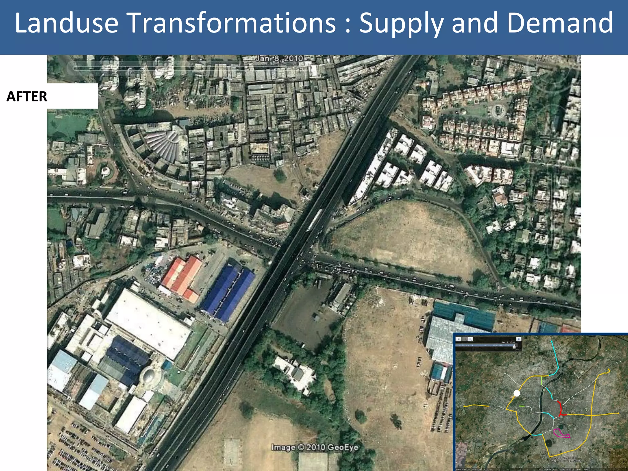 Landuse Transformations : Supply and Demand

AFTER
BEFORE
 