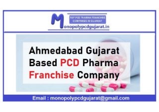 Ahmedabad gujarat based pcd company