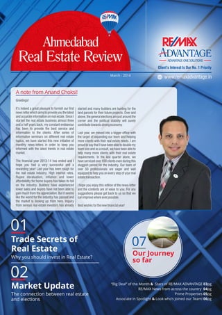 Ahmedabad Real Estate Review March 2014