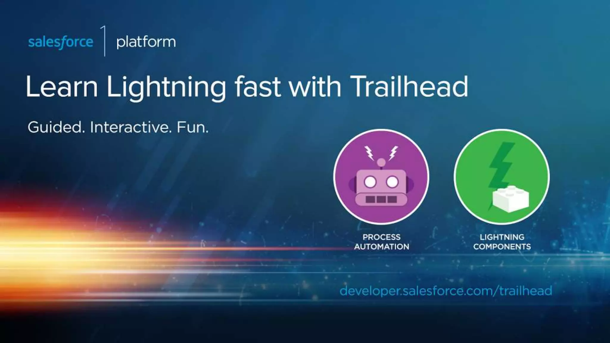 Recap
• Go Faster with Process Builder!
– Reduce Implementation Time
• Many use cases previously only possible with Apex Triggers now possible
with clicks not code via Process Builder
– Developers and Admins Working Closer Together to automate more!
• Think about ways to extend Process Builder via Invocable Actions
– Opportunities to create Libraries of Invocable Methods to share
• Invocable Methods can be packaged
 