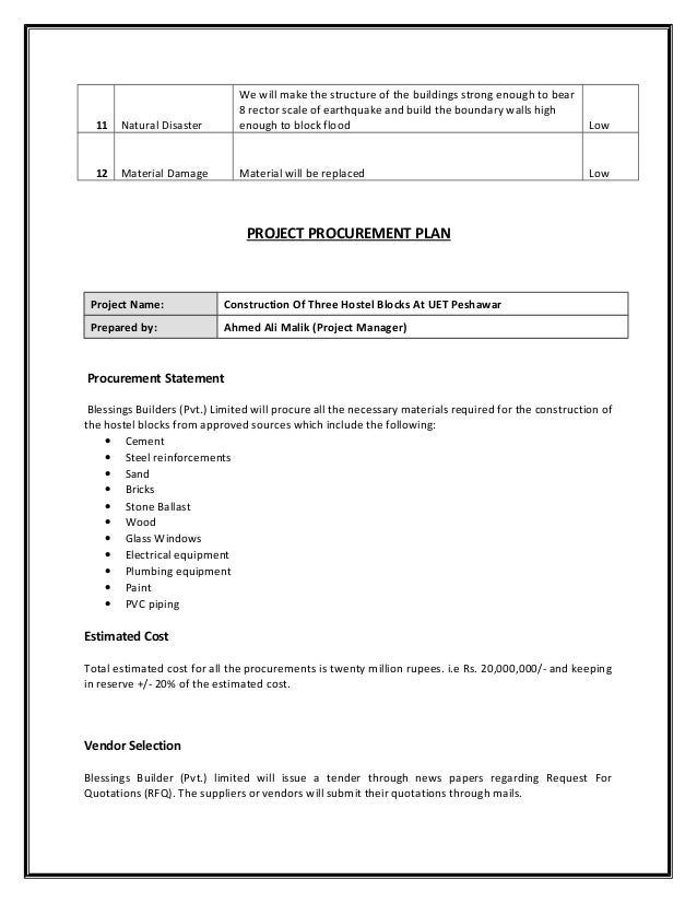 sample quotation for construction work