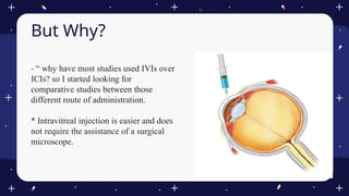 Alnabihi: Comparative Study of Intracameral vs. Intravitreal Injections ...