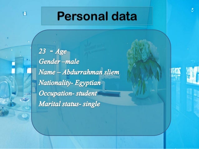 Patient case presentation powerpoint picture