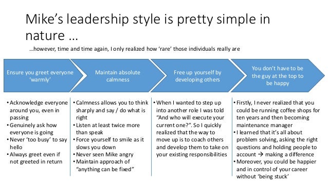 Leadership essays mba