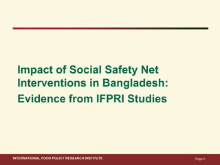 Ahmed ifpri bangladesh safety nets_14 nov 2011