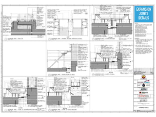 STATE OF QATAR
EXPANSION
JOINTS
DETAILS
 