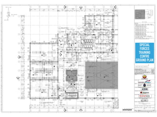 STATE OF QATAR
SPECIAL
FORCES
TRAINING
CENTRE
GROUND PLAN
 