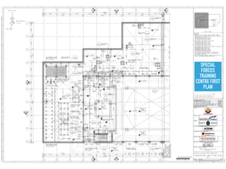 STATE OF QATAR
SPECIAL
FORCES
TRAINING
CENTRE FIRST
PLAN
 