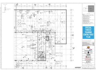 STATE OF QATAR
SPECIAL
FORCES
TRAINING
CENTRE FIRST
PLAN
 