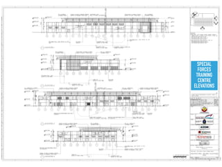 STATE OF QATAR
SPECIAL
FORCES
TRAINING
CENTRE
ELEVATIONS
 