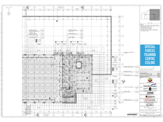 STATE OF QATAR
SPECIAL
FORCES
TRAINING
CENTRE
CEILING
 