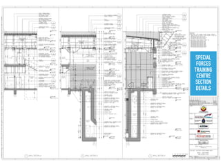 STATE OF QATAR
SPECIAL
FORCES
TRAINING
CENTRE
SECTION
DETAILS
 