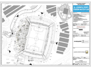 AL-LEKHWIYA SPORTS
STADIUM MASTER PLAN
 