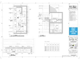 UTILITY
TUNNEL
TYPICAL SUB
STATION
 