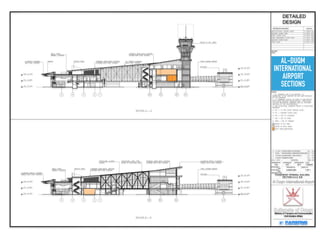 AL-DUQM
INTERNATIONAL
AIRPORT
SECTIONS
 