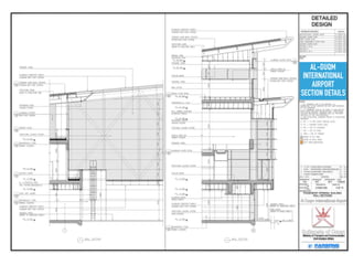 AL-DUQM
INTERNATIONAL
AIRPORT
SECTION DETAILS
 
