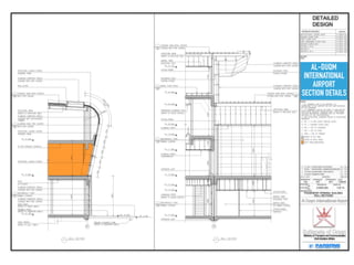 AL-DUQM
INTERNATIONAL
AIRPORT
SECTION DETAILS
 