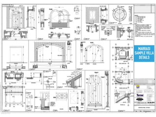 MARRASI 
SAMPLE VILLA
DETAILS
 